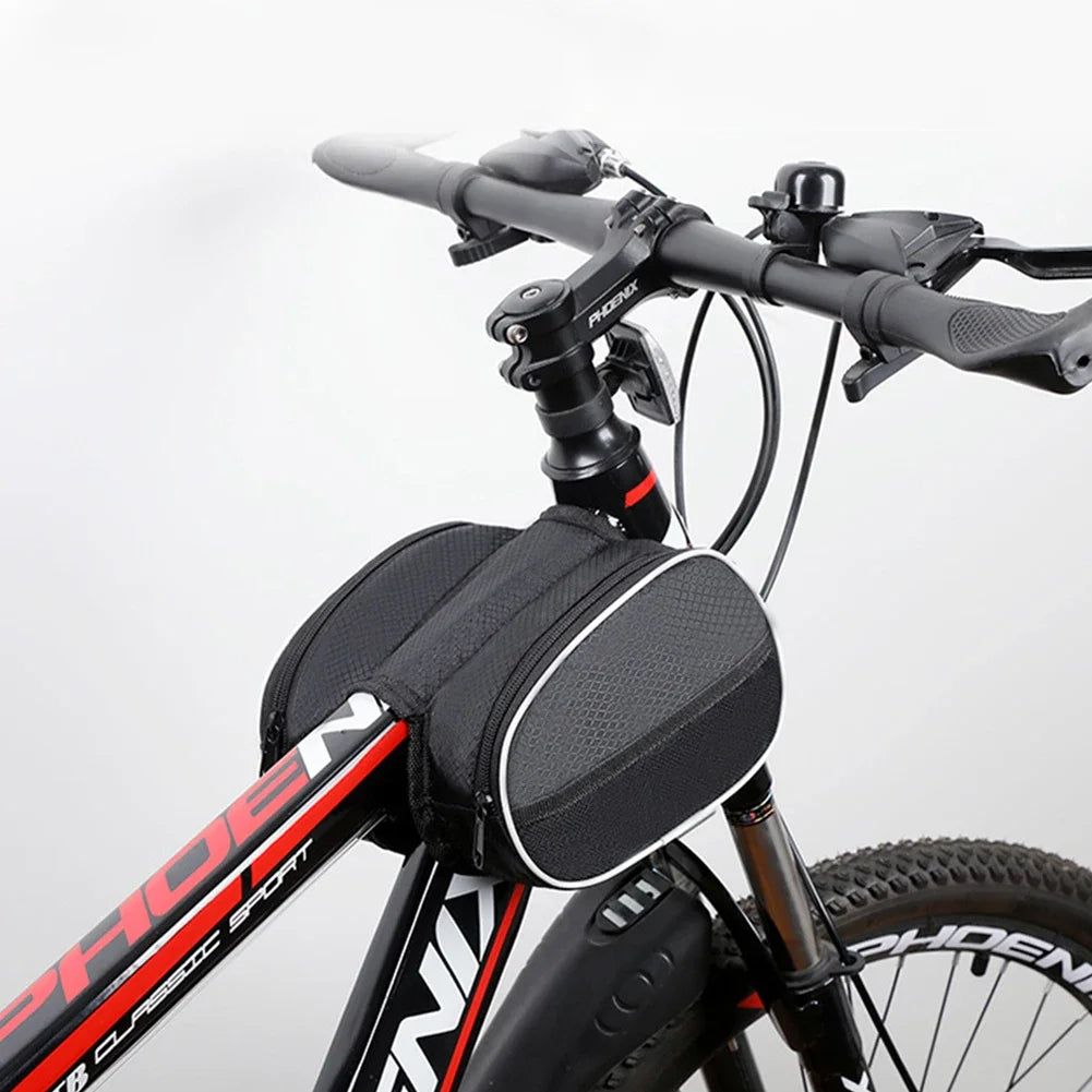 bicycle front beam bag