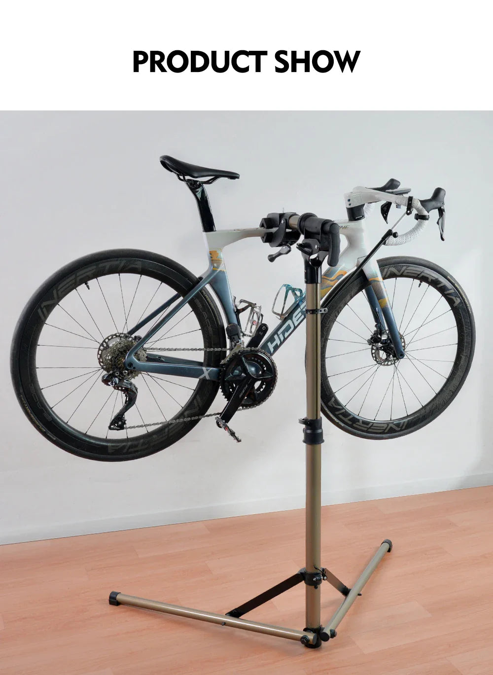 Adjustable Aluminum Bike Repair Stand
