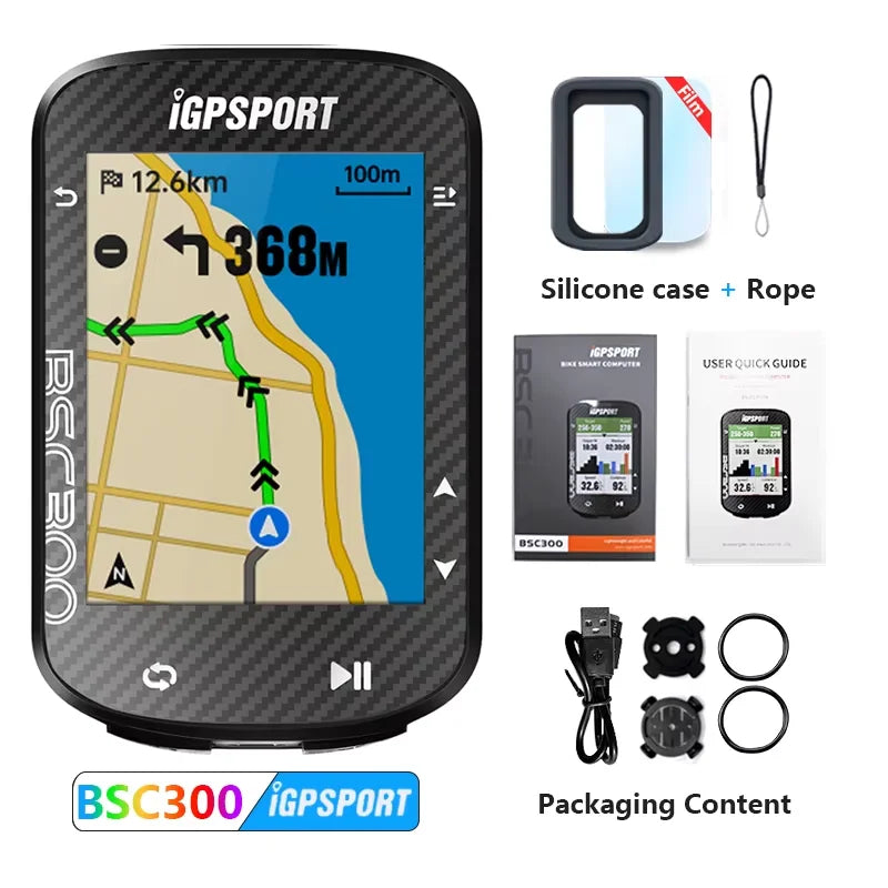 IGPSPORT BSC300 GPS Bike Computer