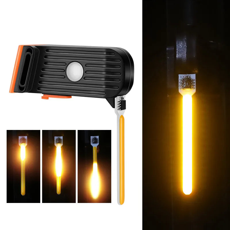 usb rechargeable led bike taillight