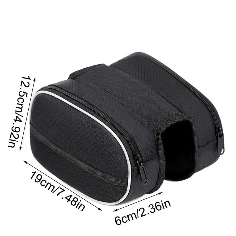 bicycle front beam bag