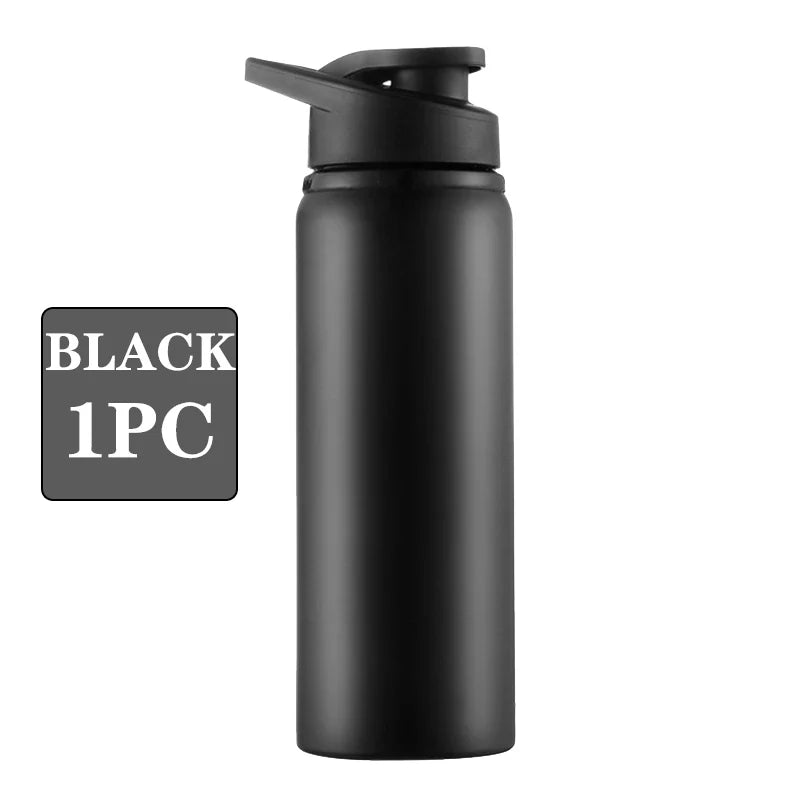 Portable Stainless Steel Water Bottle: Bicycle Riding, Outdoor Sports