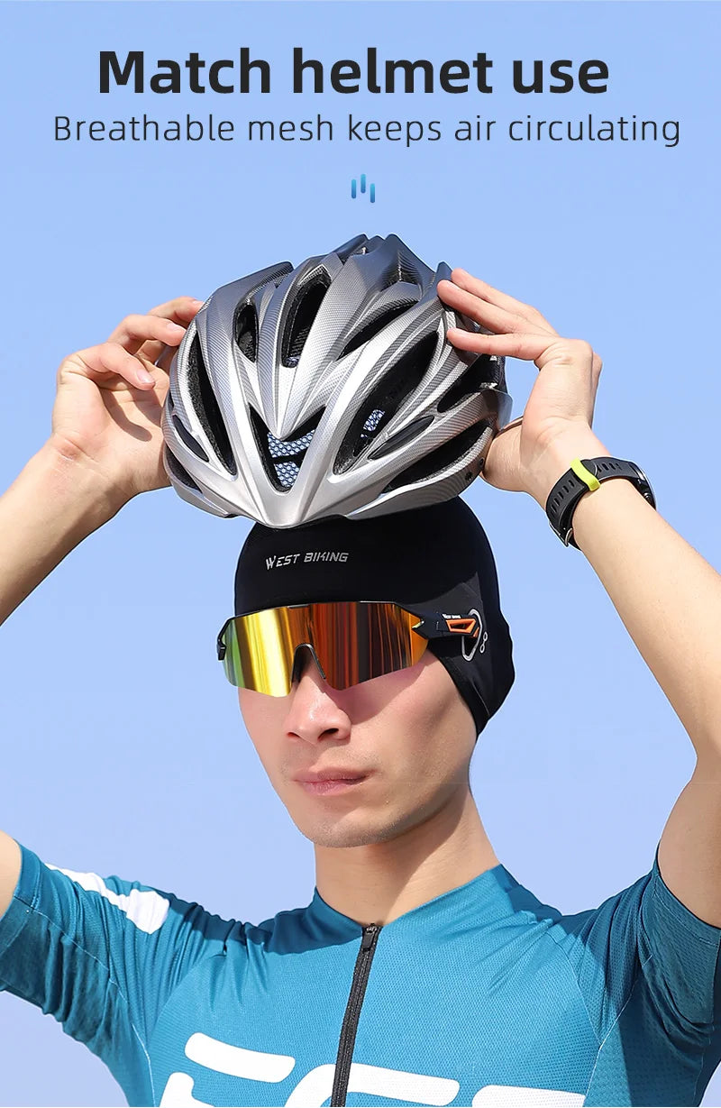 west biking summer cycling cap
