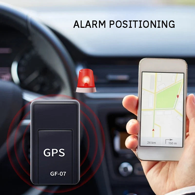 Mini GF-07 GPS Tracker