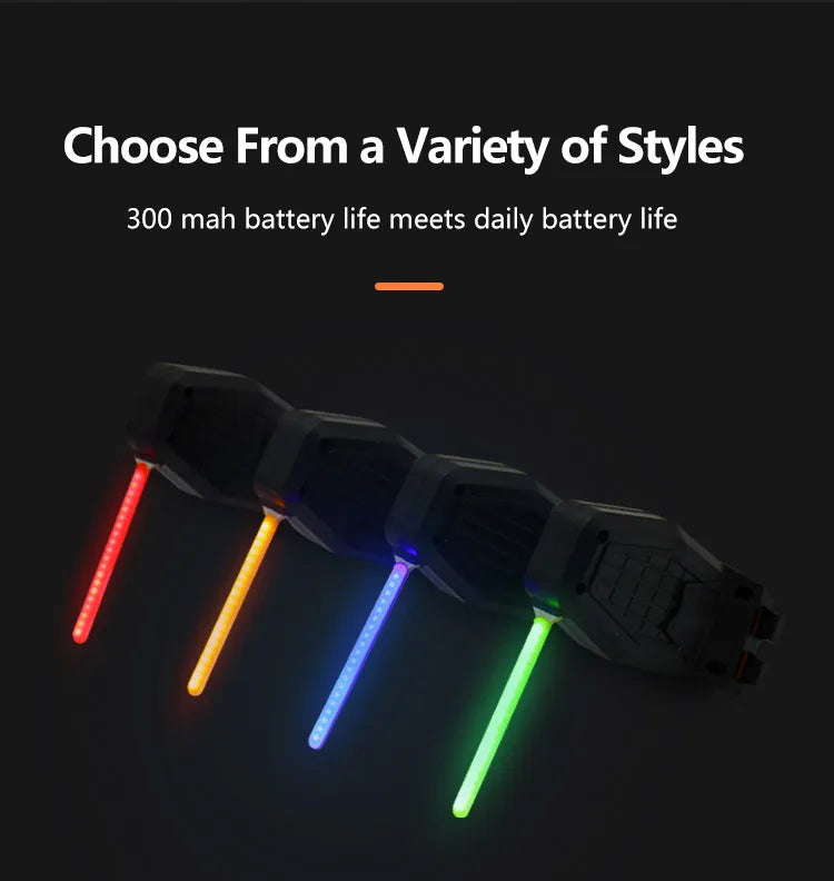 usb rechargeable led bike taillight
