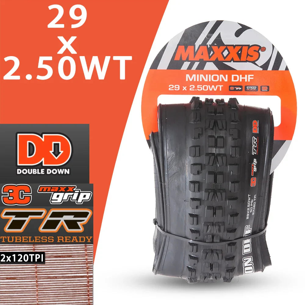 maxxis minion dhf mtb bicycle tire