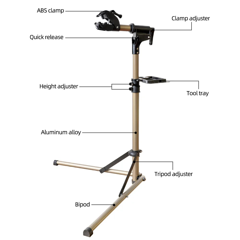 Adjustable Aluminum Bike Repair Stand