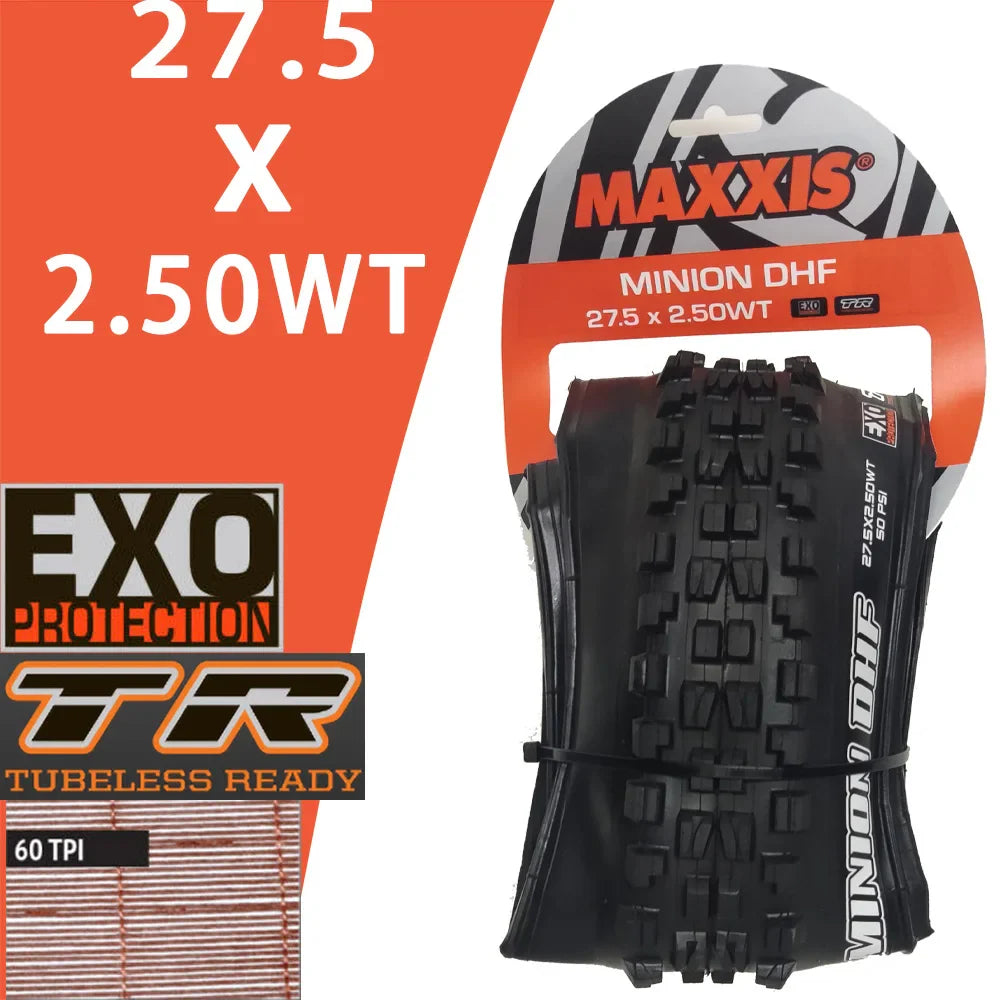 maxxis minion dhf mtb bicycle tire