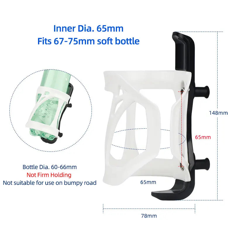 Quick Mount Bicycle Kettle Stand Rack