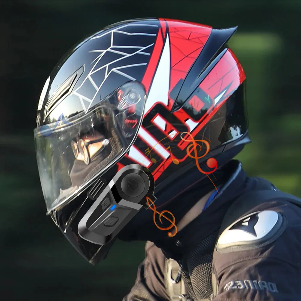 3 Waterproof Helmet Headset