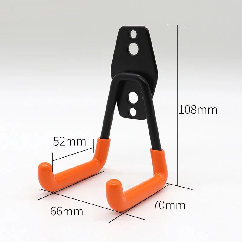 bicycle wall mount hook stand