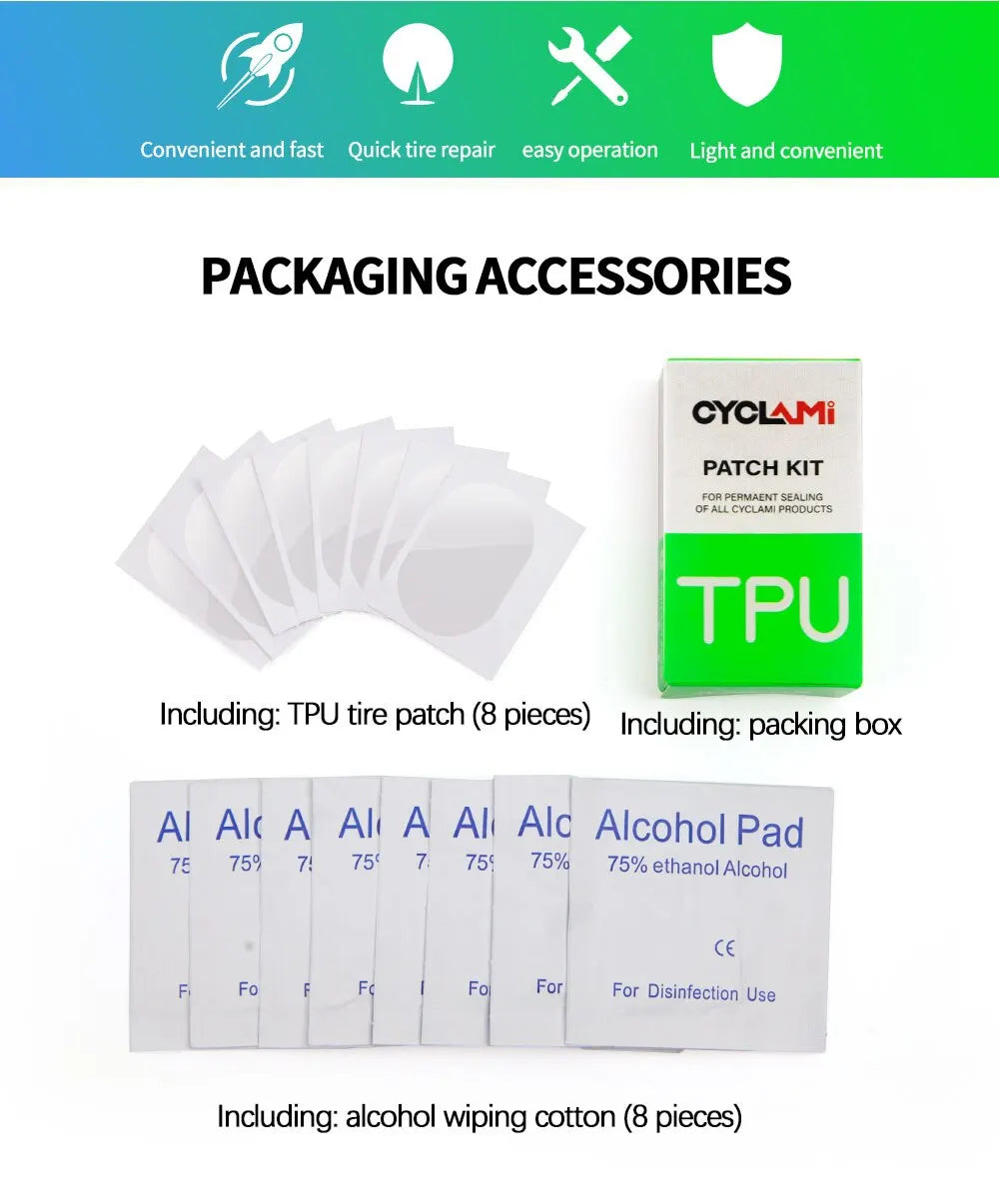cyclami bike tire repair kit