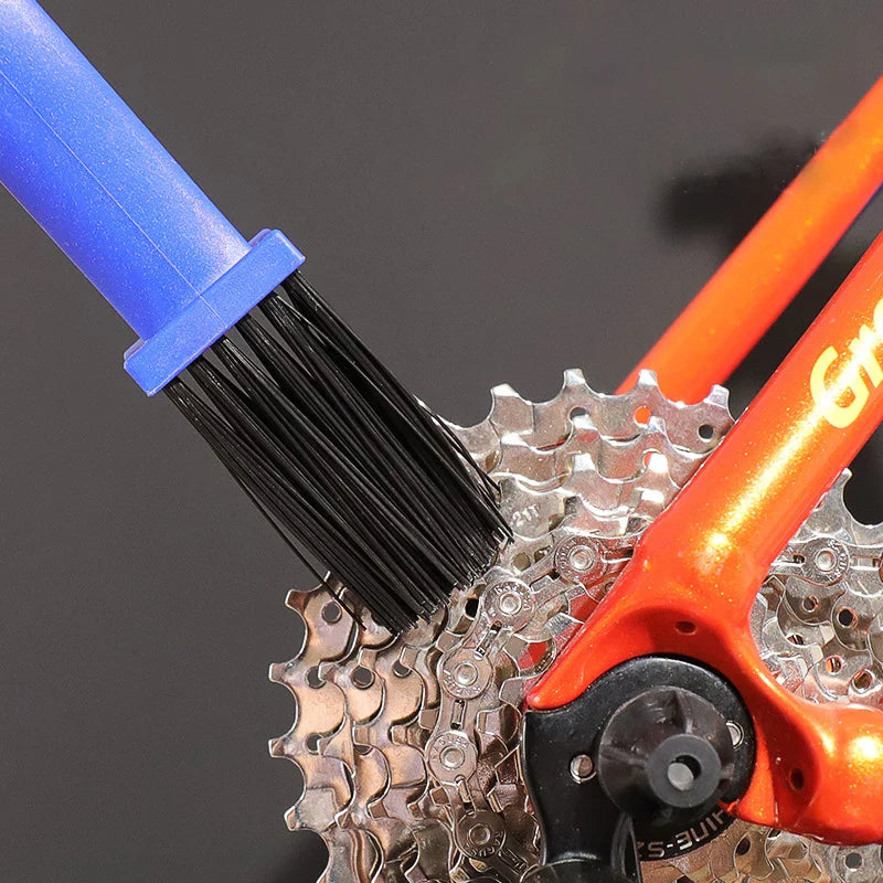 motorcycle chain brush cleaner