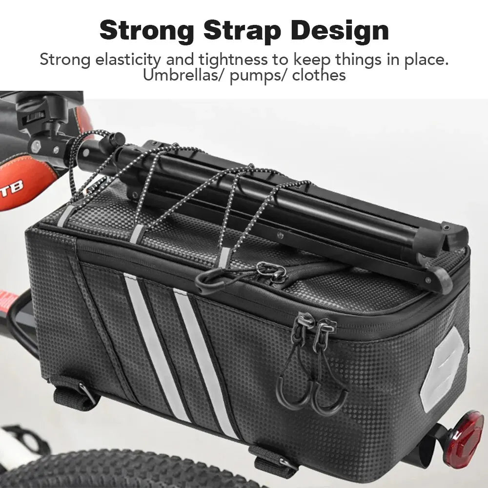 newboler bicycle rear seat bag