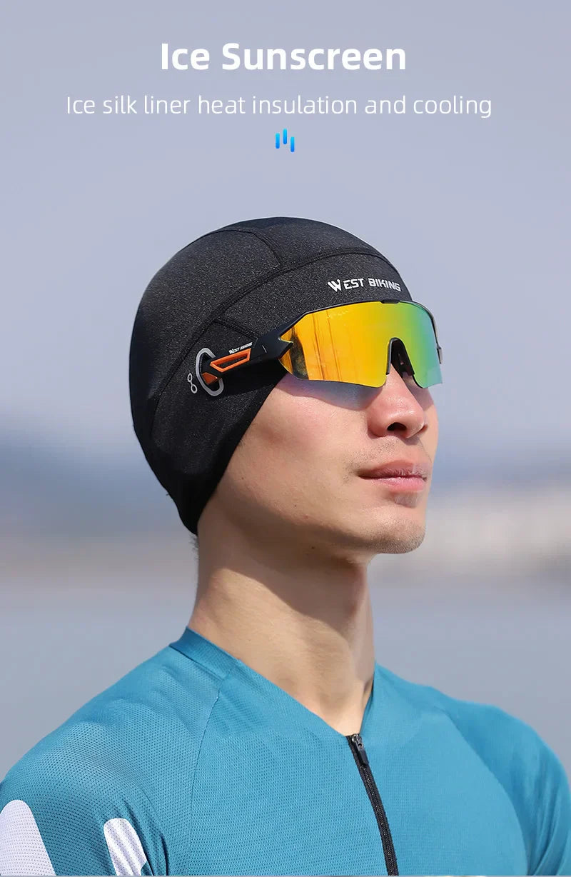 west biking summer cycling cap
