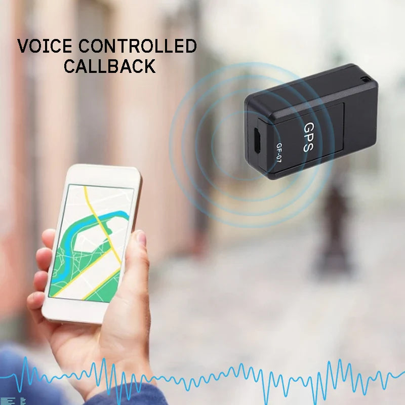 Mini GF-07 GPS Tracker