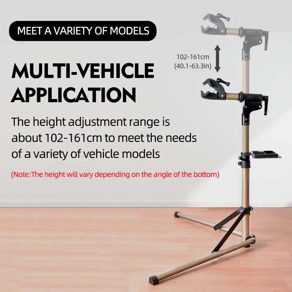 Adjustable Aluminum Bike Repair Stand