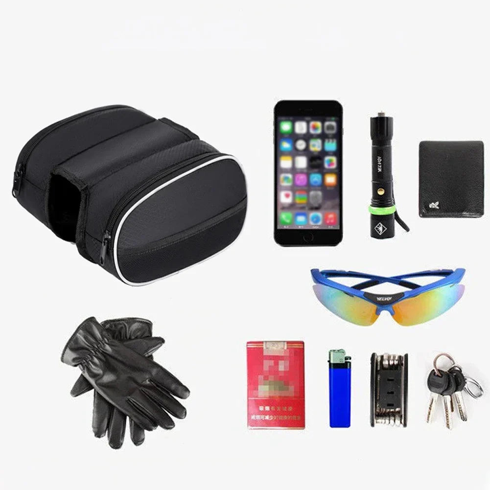 bicycle front beam bag