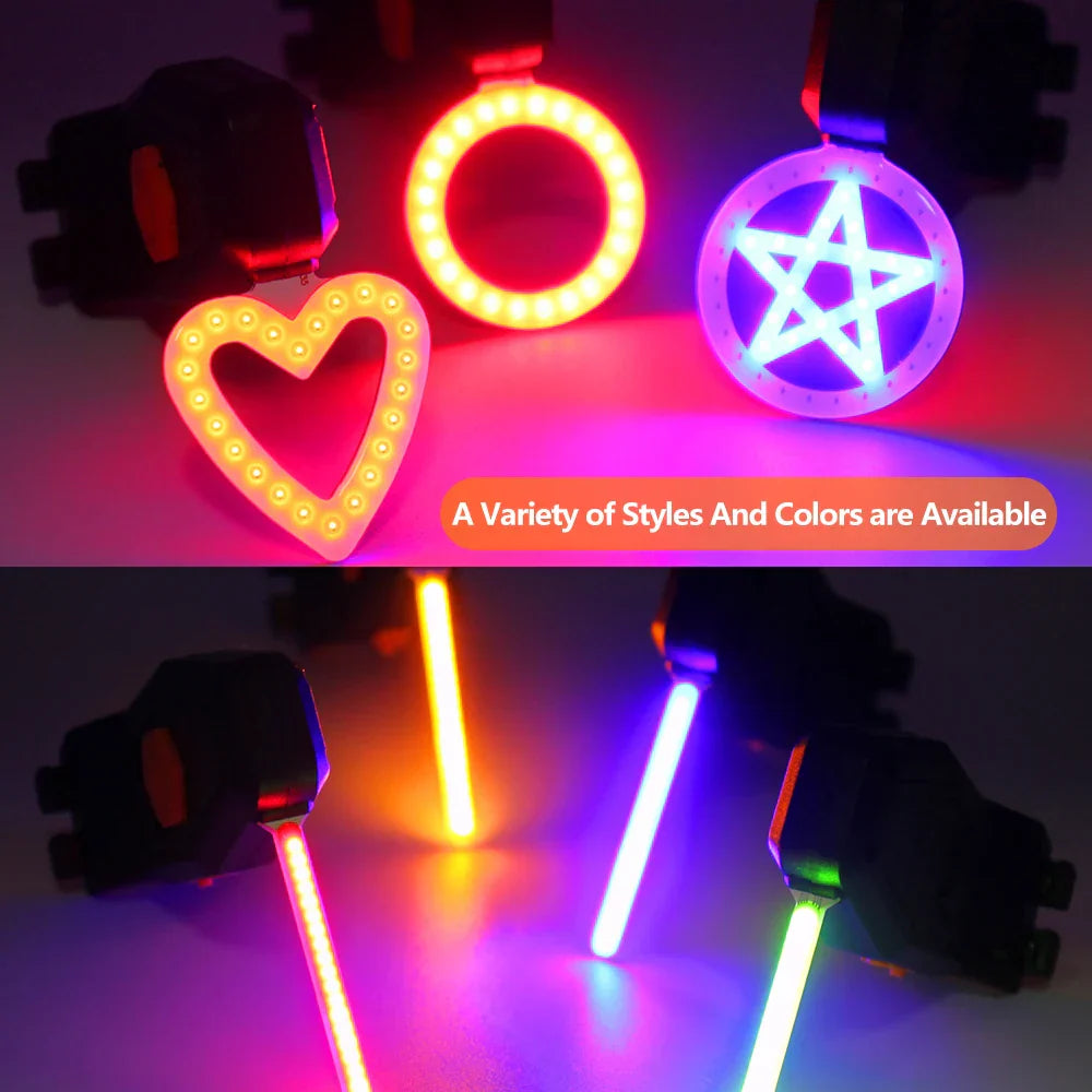 usb rechargeable led bike taillight