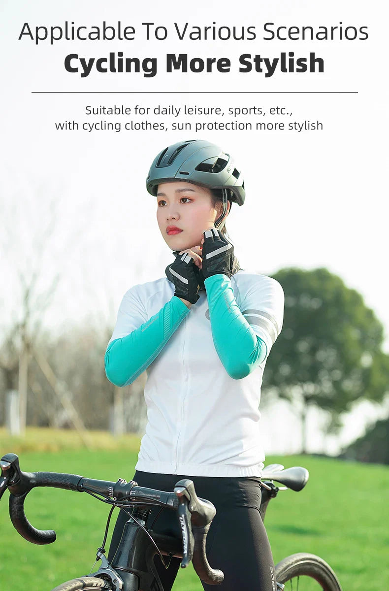 rockbros arm sleeves
