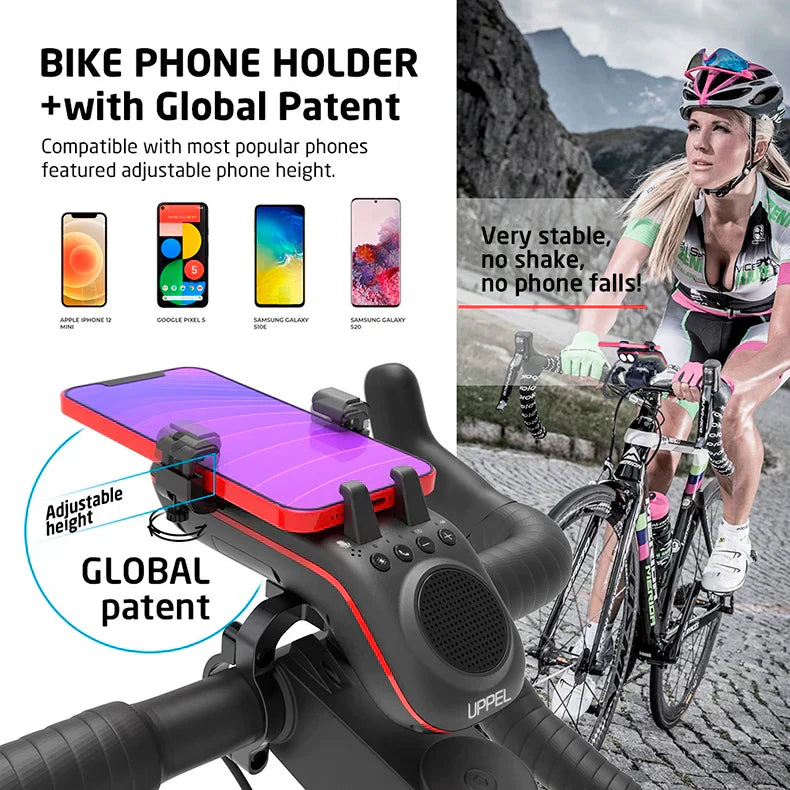 handlebarpower supply