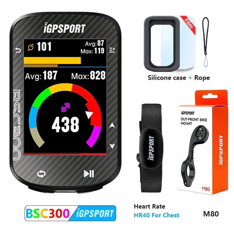 IGPSPORT BSC300 GPS Bike Computer