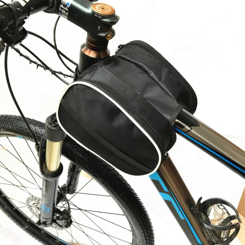bicycle front beam bag