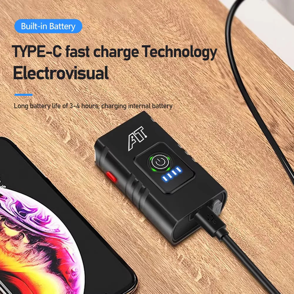 Rechargeable T6 LED Bike Headlight