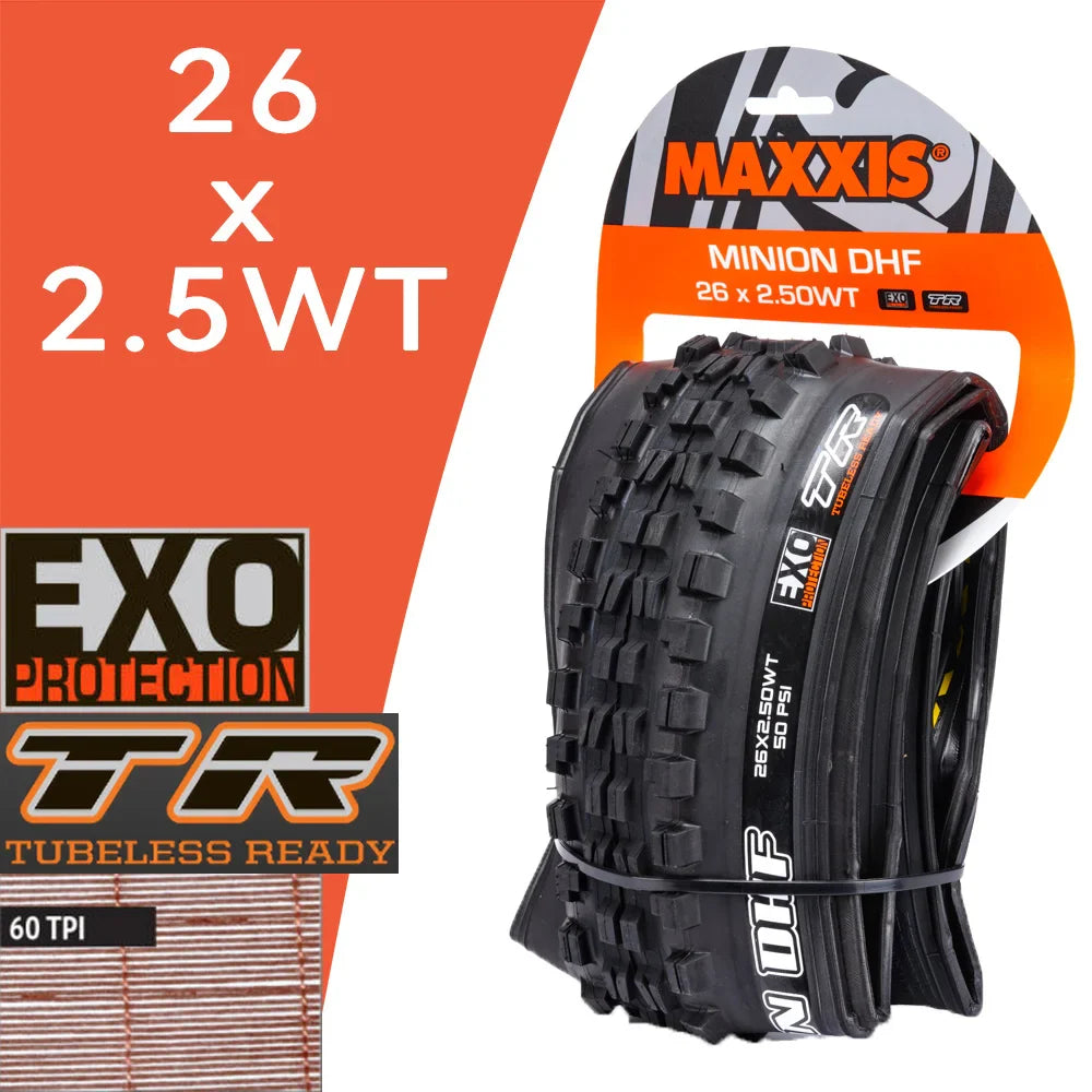 maxxis minion dhf mtb bicycle tire