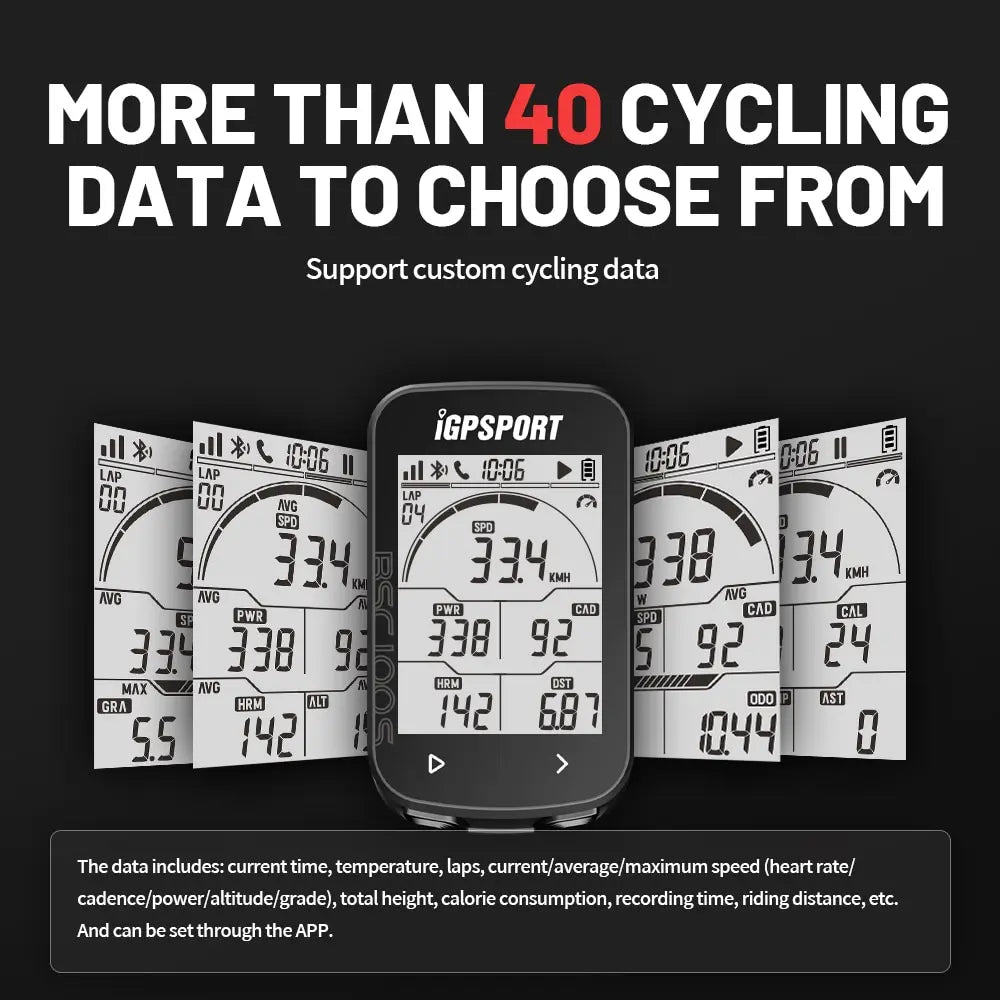 gps bike computer igpsport bsc100s