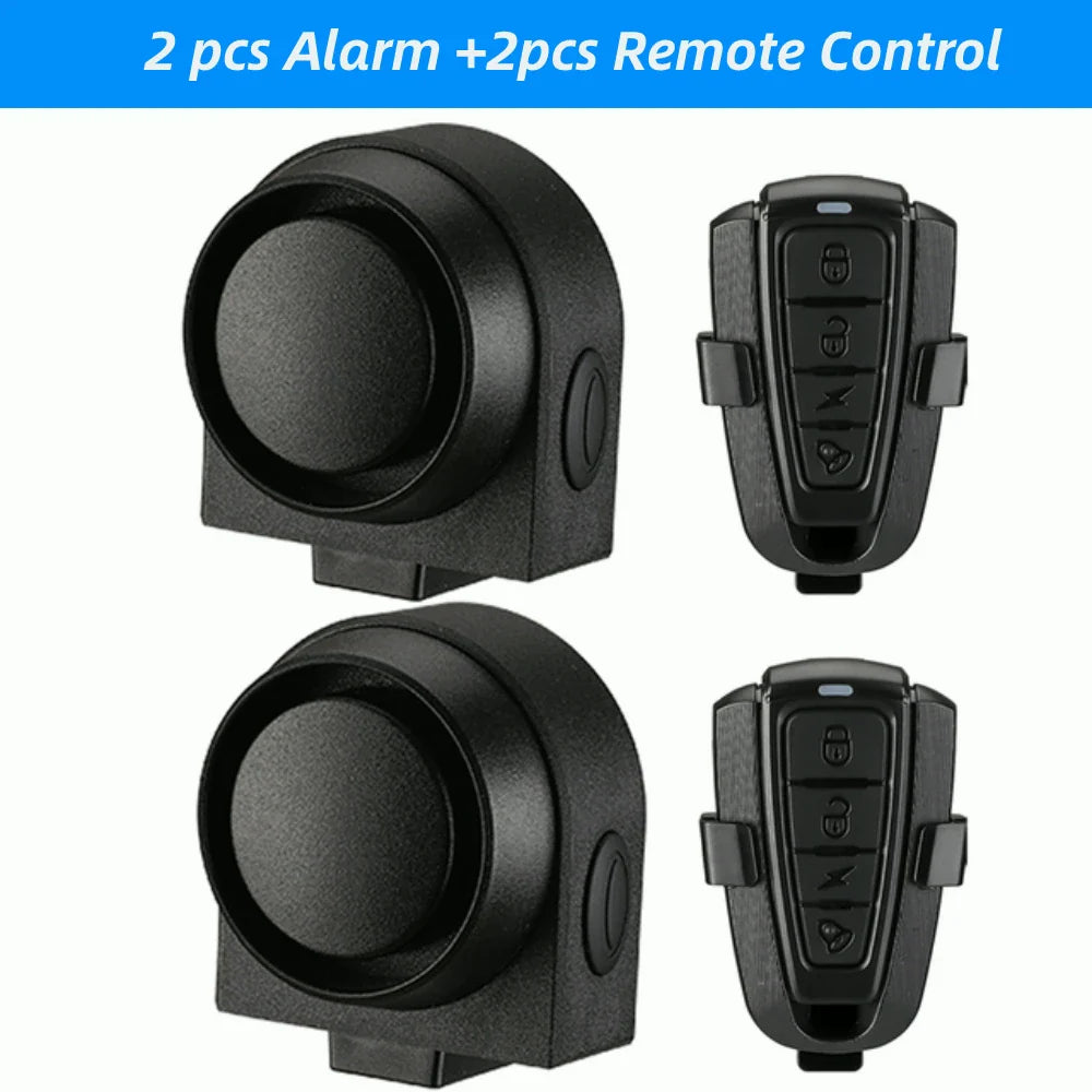 wsdcam bicycle alarm vibration alarm waterproof