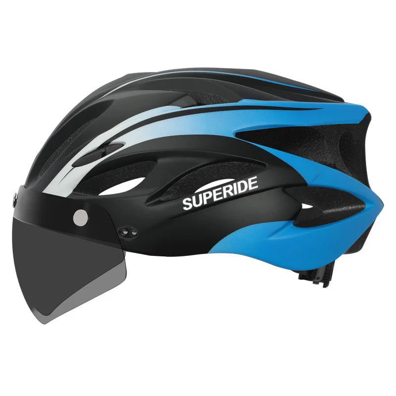 superide rechargeable road bike helmet