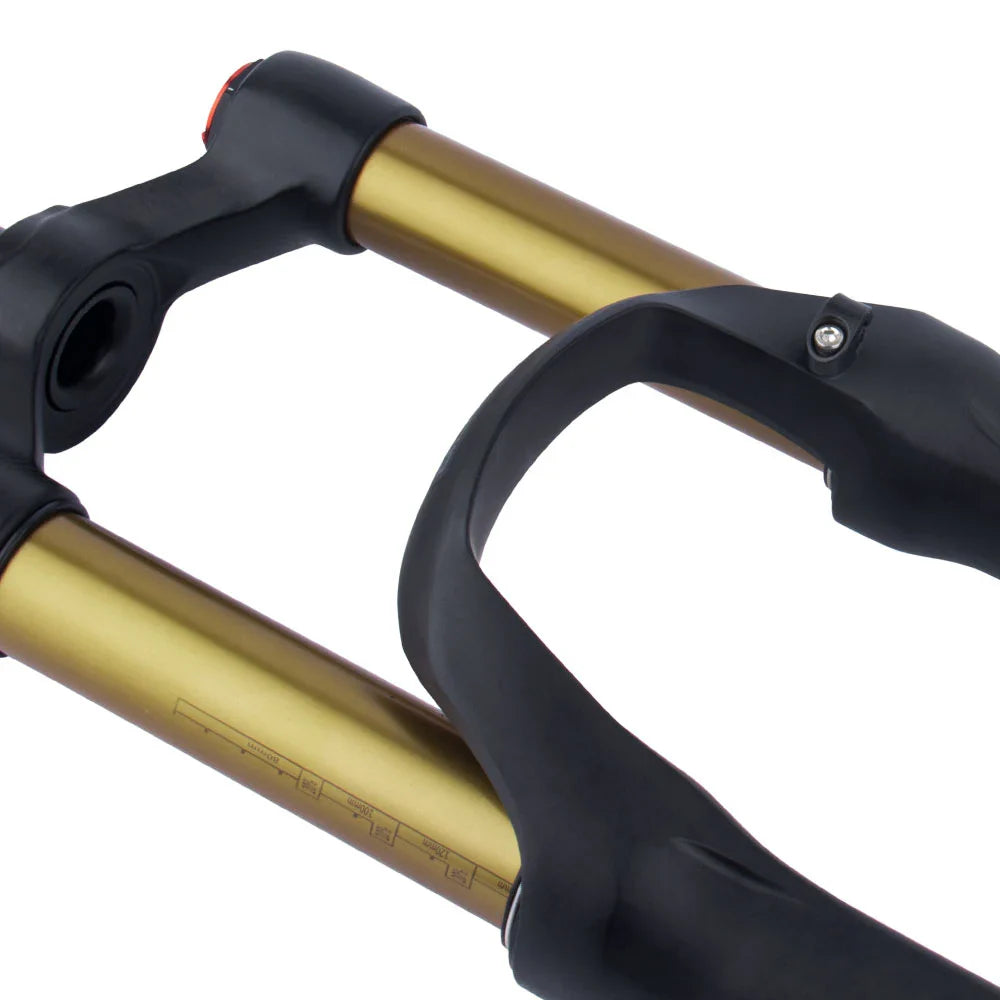 rebound adjustable mtb air front suspension