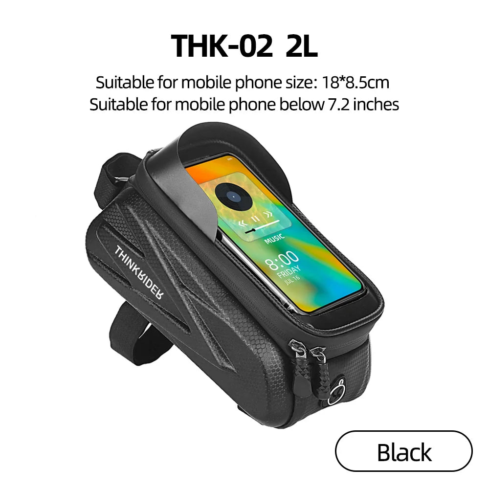 ThinkRider 2L Waterproof Bike Frame Bag