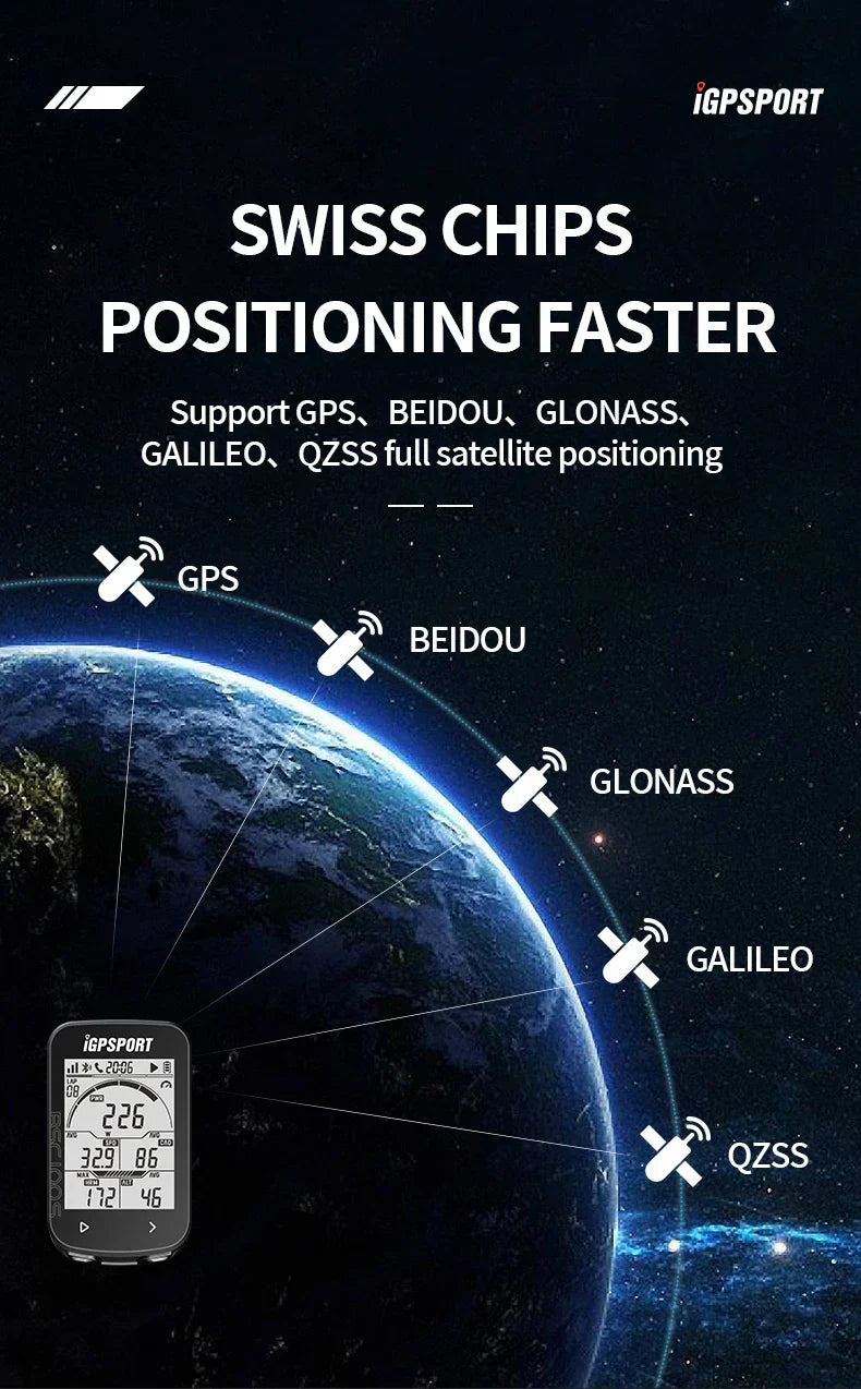 gps bike computer igpsport bsc100s