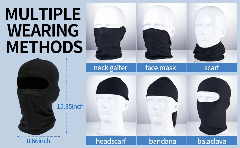 men full face balaclava