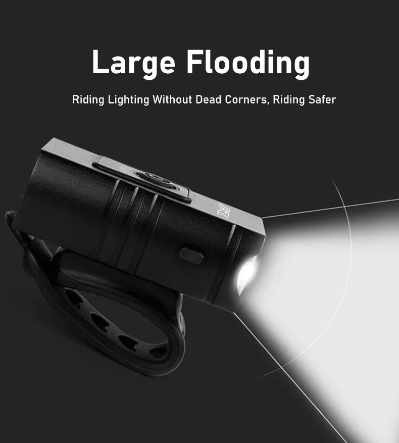 Rechargeable T6 LED Bike Headlight