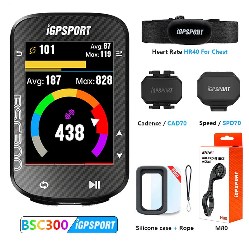 IGPSPORT BSC300 GPS Bike Computer