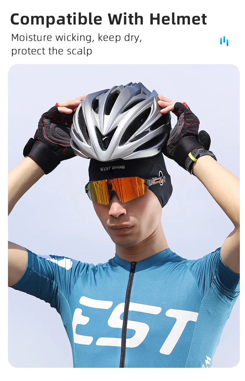 west biking summer cycling cap