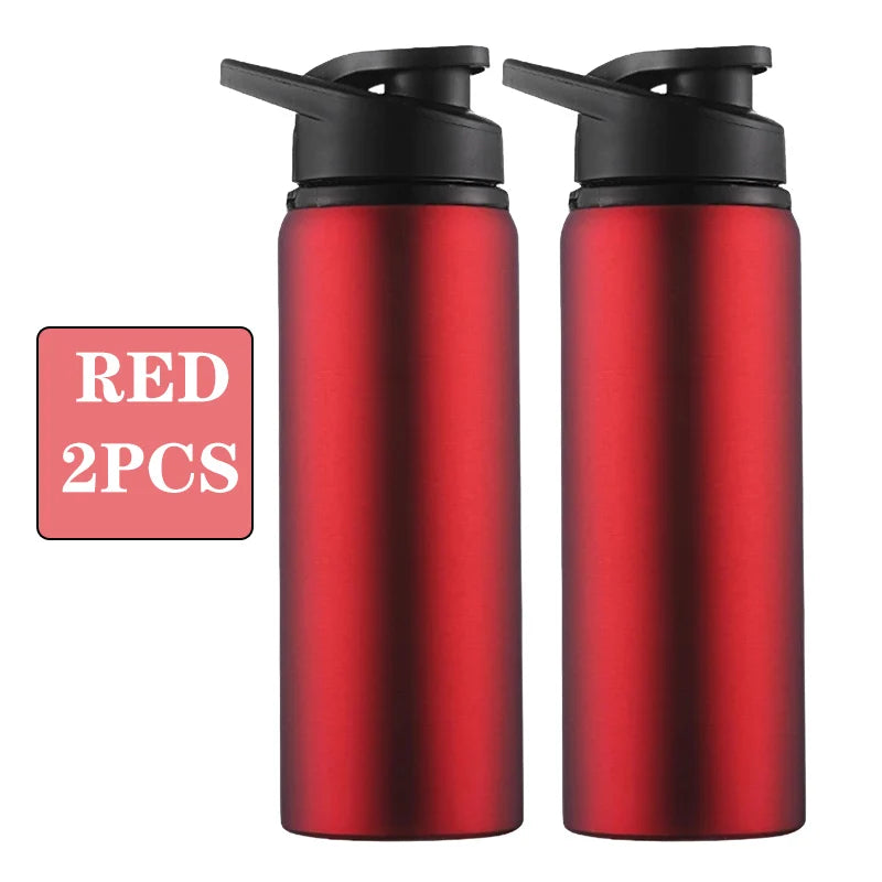 Portable Stainless Steel Water Bottle: Bicycle Riding, Outdoor Sports