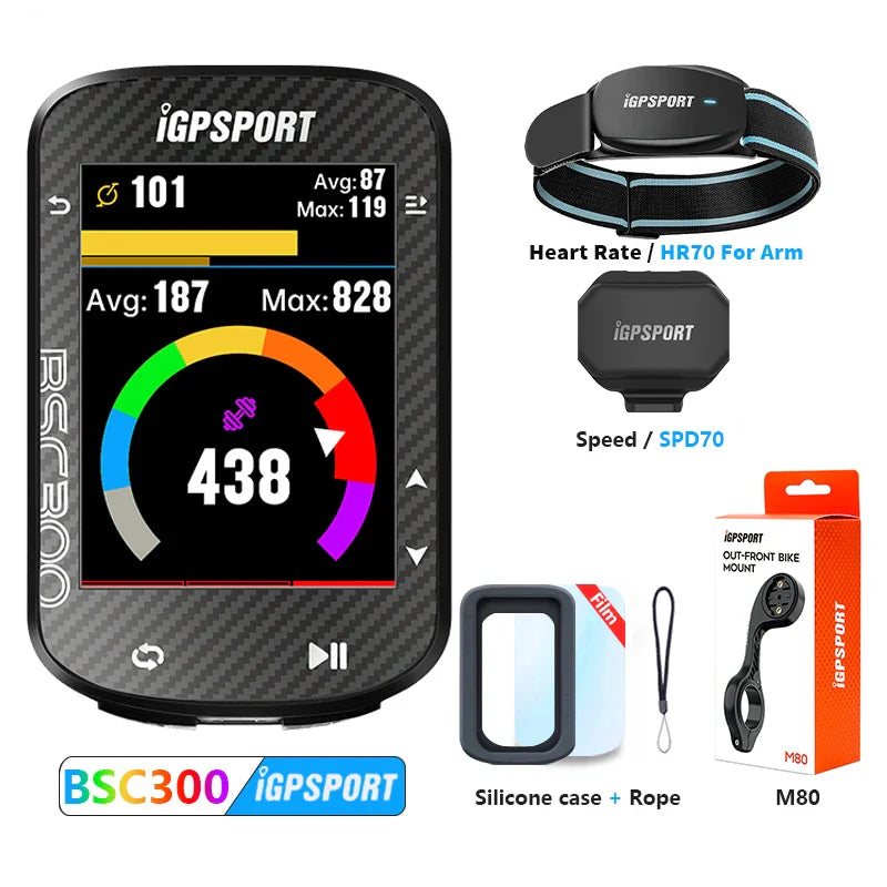 IGPSPORT BSC300 GPS Bike Computer