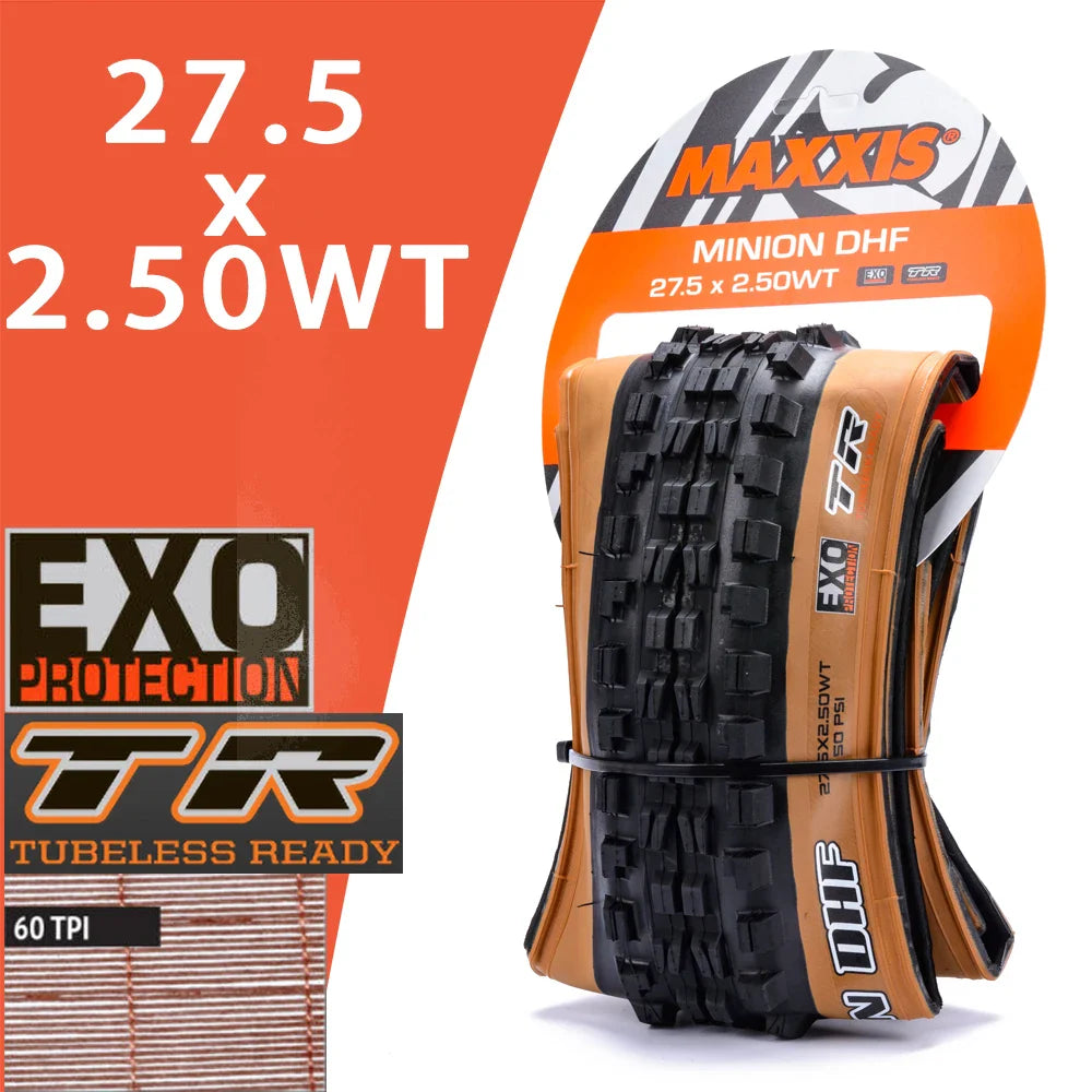 maxxis minion dhf mtb bicycle tire
