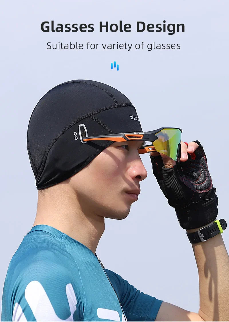 west biking summer cycling cap
