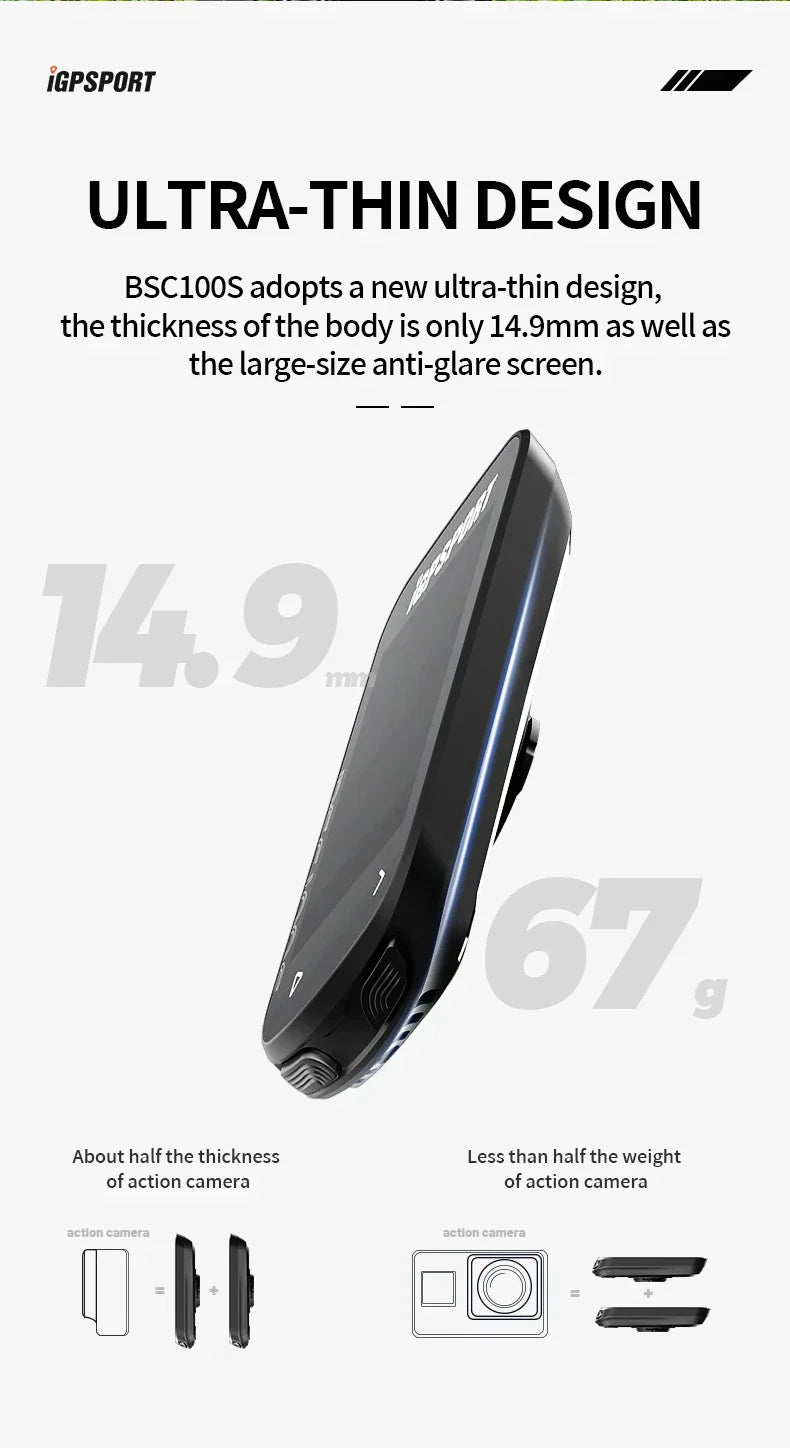 gps bike computer igpsport bsc100s