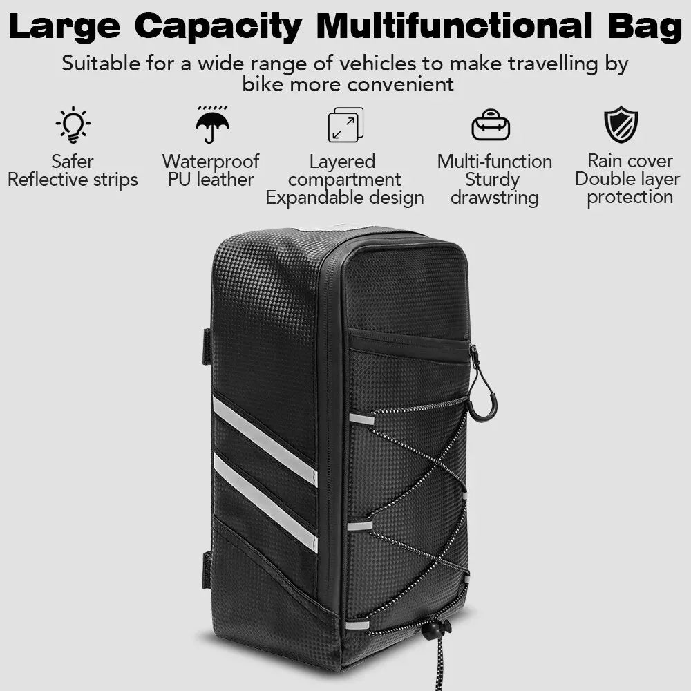 newboler bicycle rear seat bag