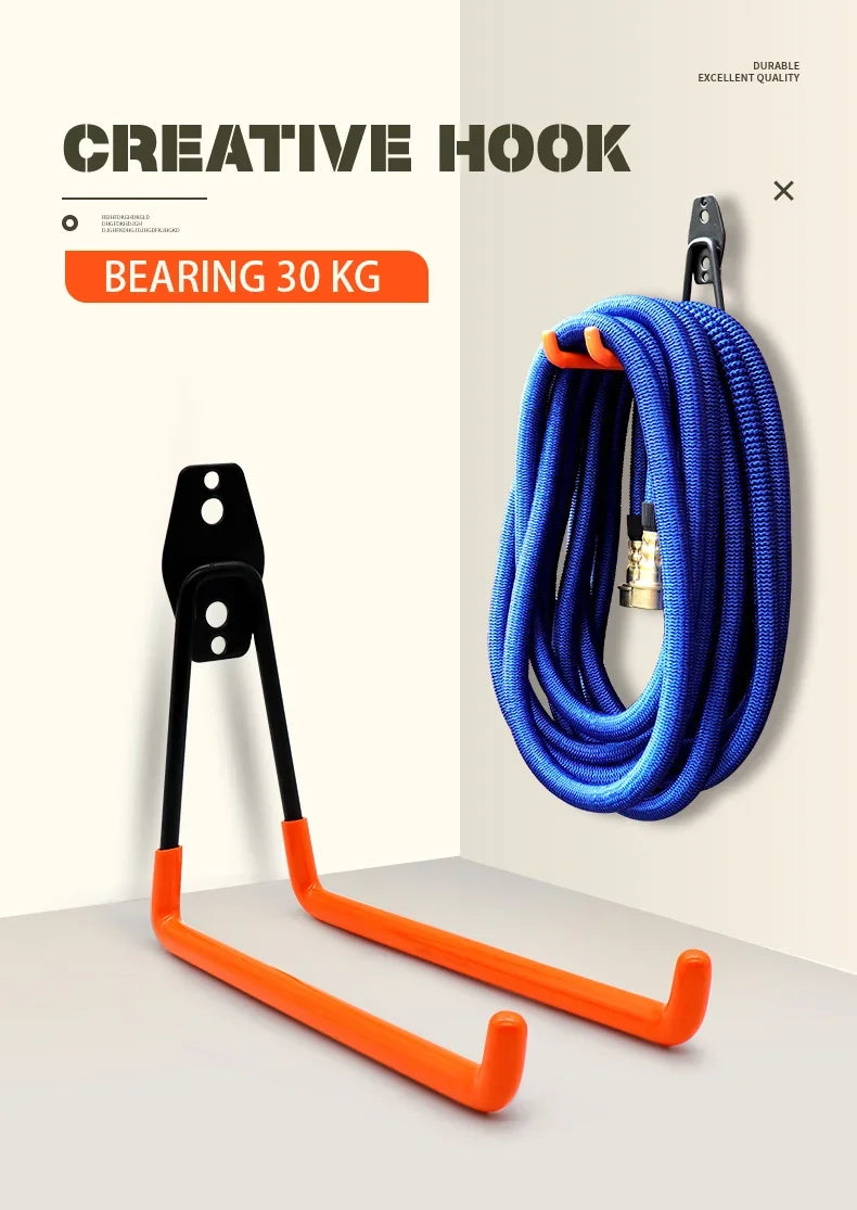 bicycle wall mount hook stand