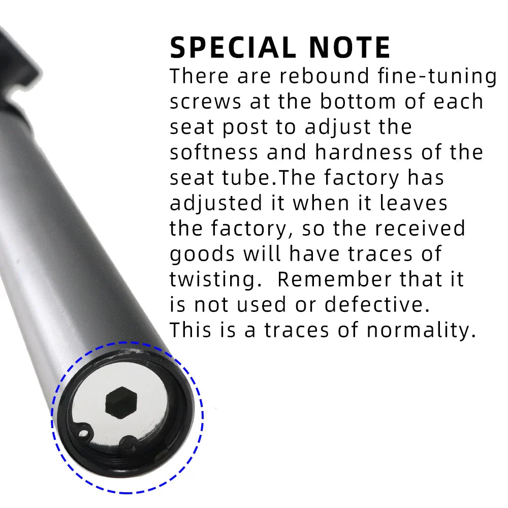 KOCEVLO Seatpost Suspension Dropper