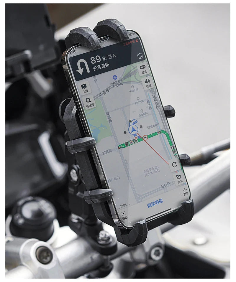 Motorcycle Wireless Charging Phone Holder