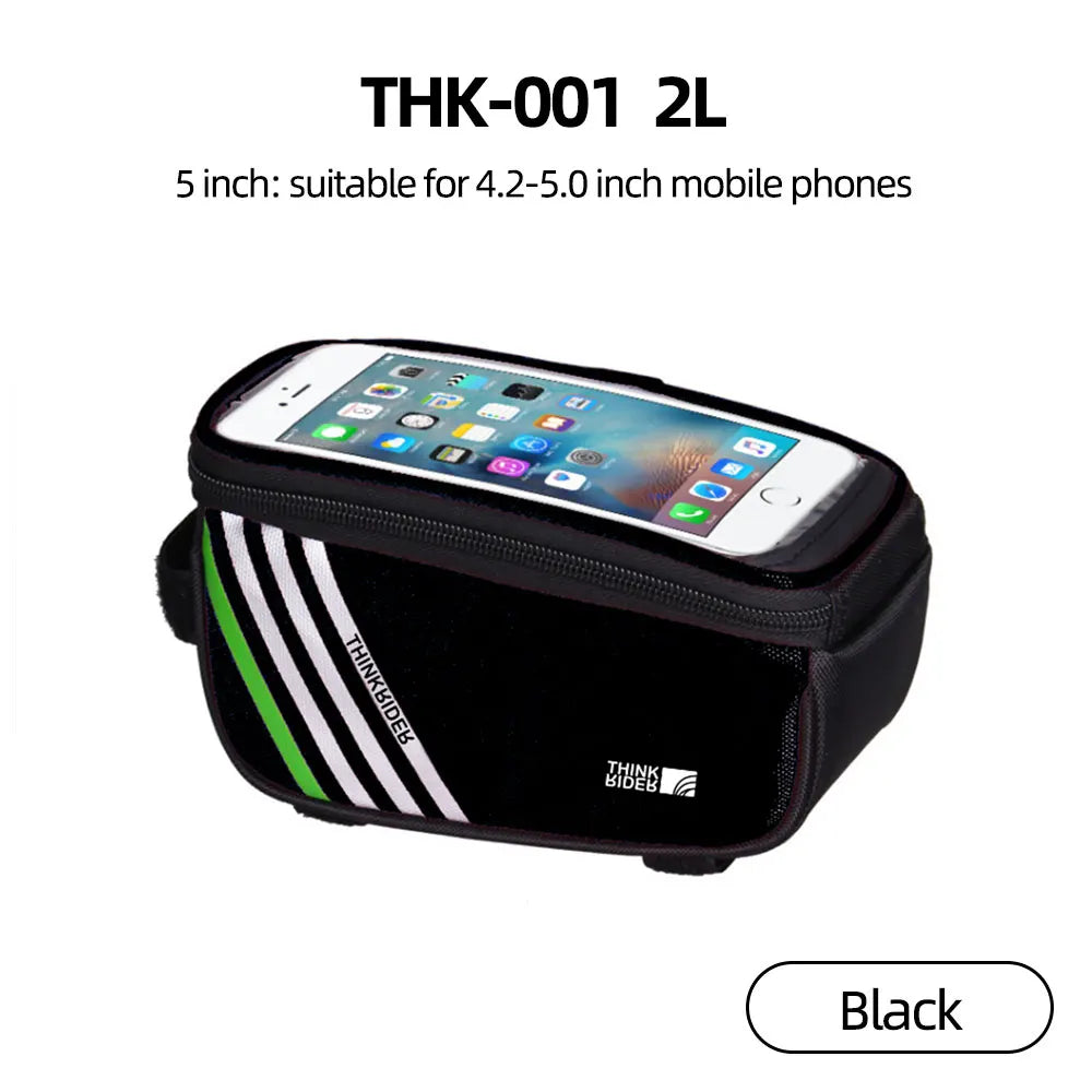 ThinkRider 2L Waterproof Bike Frame Bag