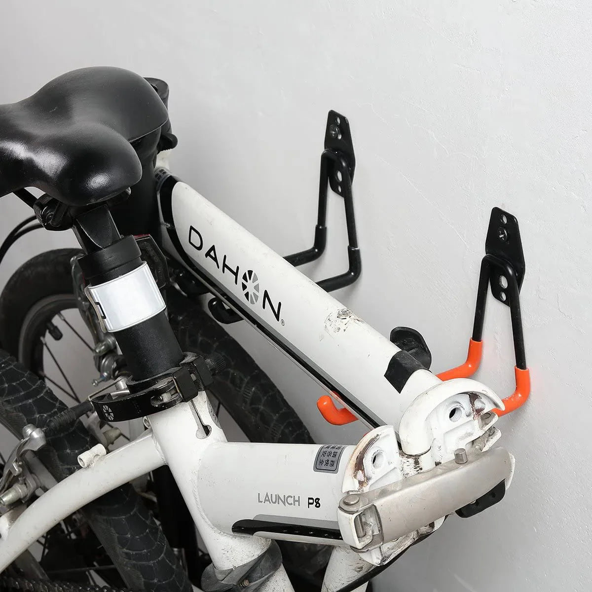 bicycle wall mount hook stand